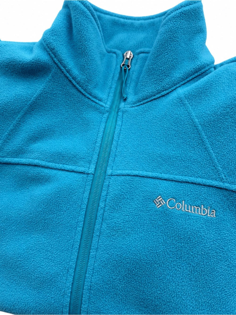 Columbia Women’s Large Blue Full Zip Fleece Jacket